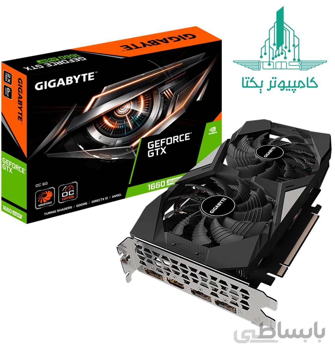 VGA GIGABYTE GTX1660 SUPER WF OC 6GB DDR6