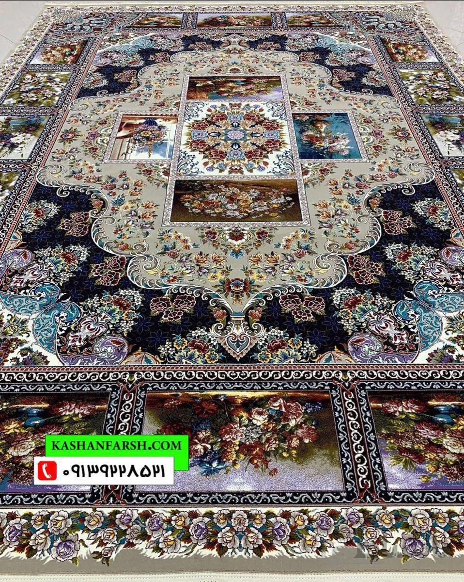 فرش ماشینی آدرینا 700 شانه