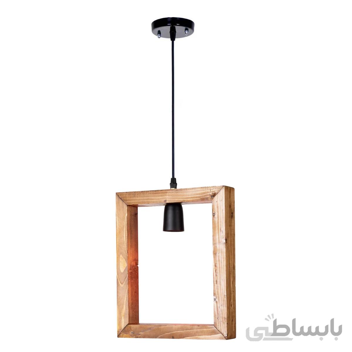چراغ آویز مدل مربع