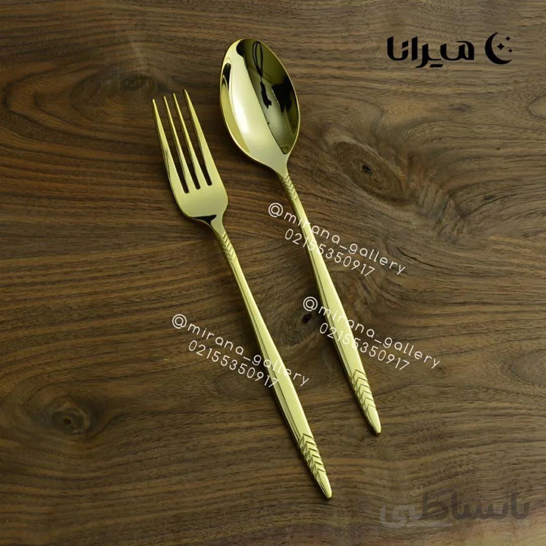 سرویس قاشق و چنگال 6 نفره برند فیلیکس مدل داکار