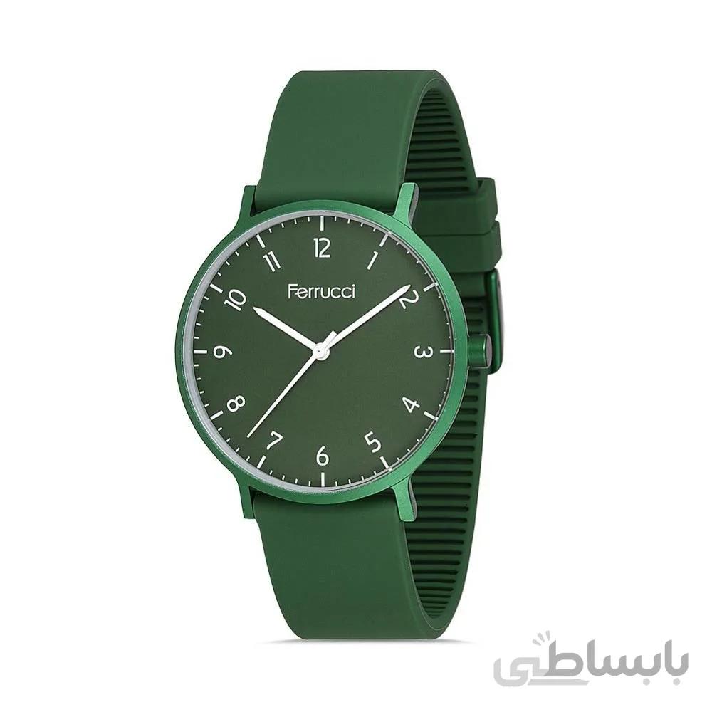 ساعت مچی عقربه ای مردانه/زنانه برند فروچی Ferrucci مدل G11115RS.06