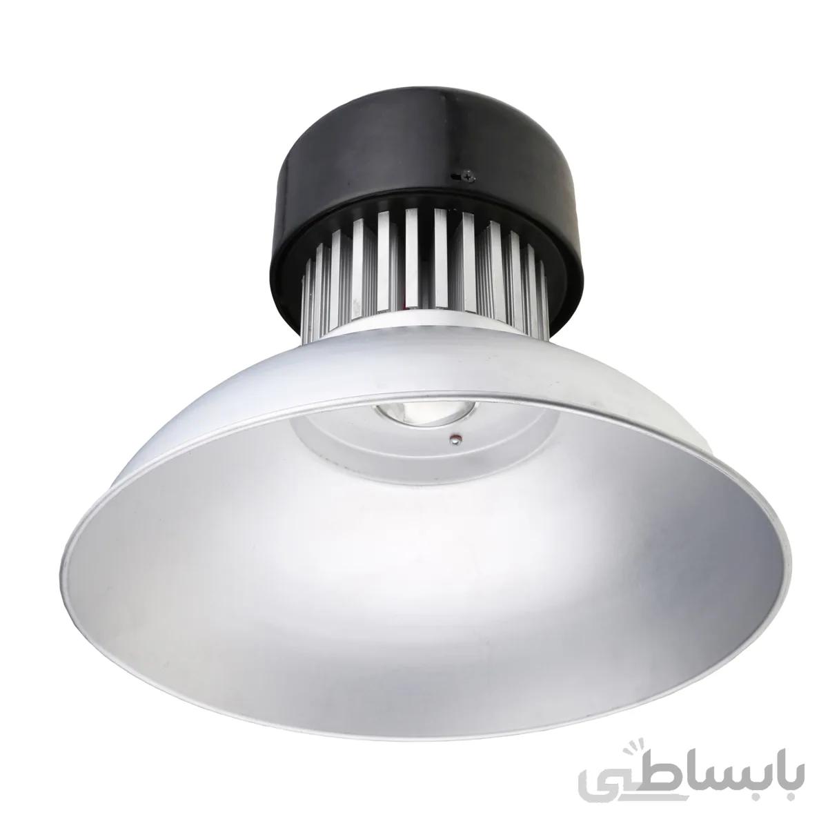 چراغ سوله ای یا چراغ کاسه ای LED/COB/SMD آویز 50 وات مهتابی