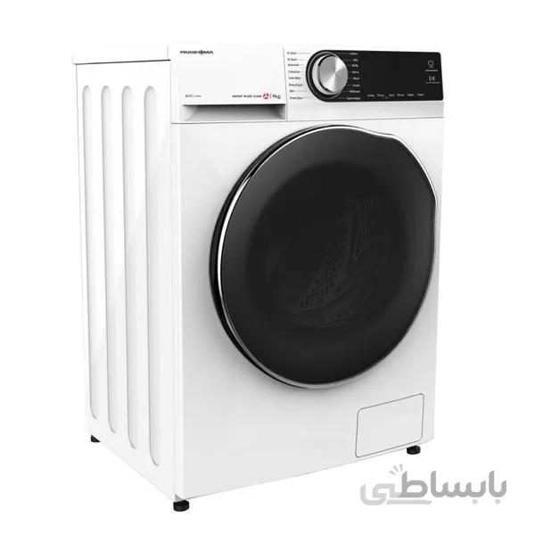 ماشین لباسشویی پاکشوما مدل TFB 95401W ظرفیت 9 کیلوگرم ا Pakshoma TFB 95401 Washing Machine 9Kg