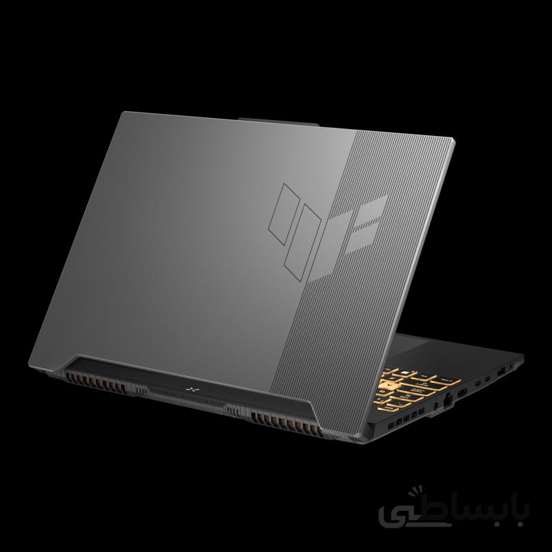 لپ تاپ ایسوس مدل ASUS TUF FX507 ا ASUS TUF FX507ZE-HN003 Ci7- 12700H 16GB 512GB 4GB 15.6" RTX3050Ti DOS GRAY