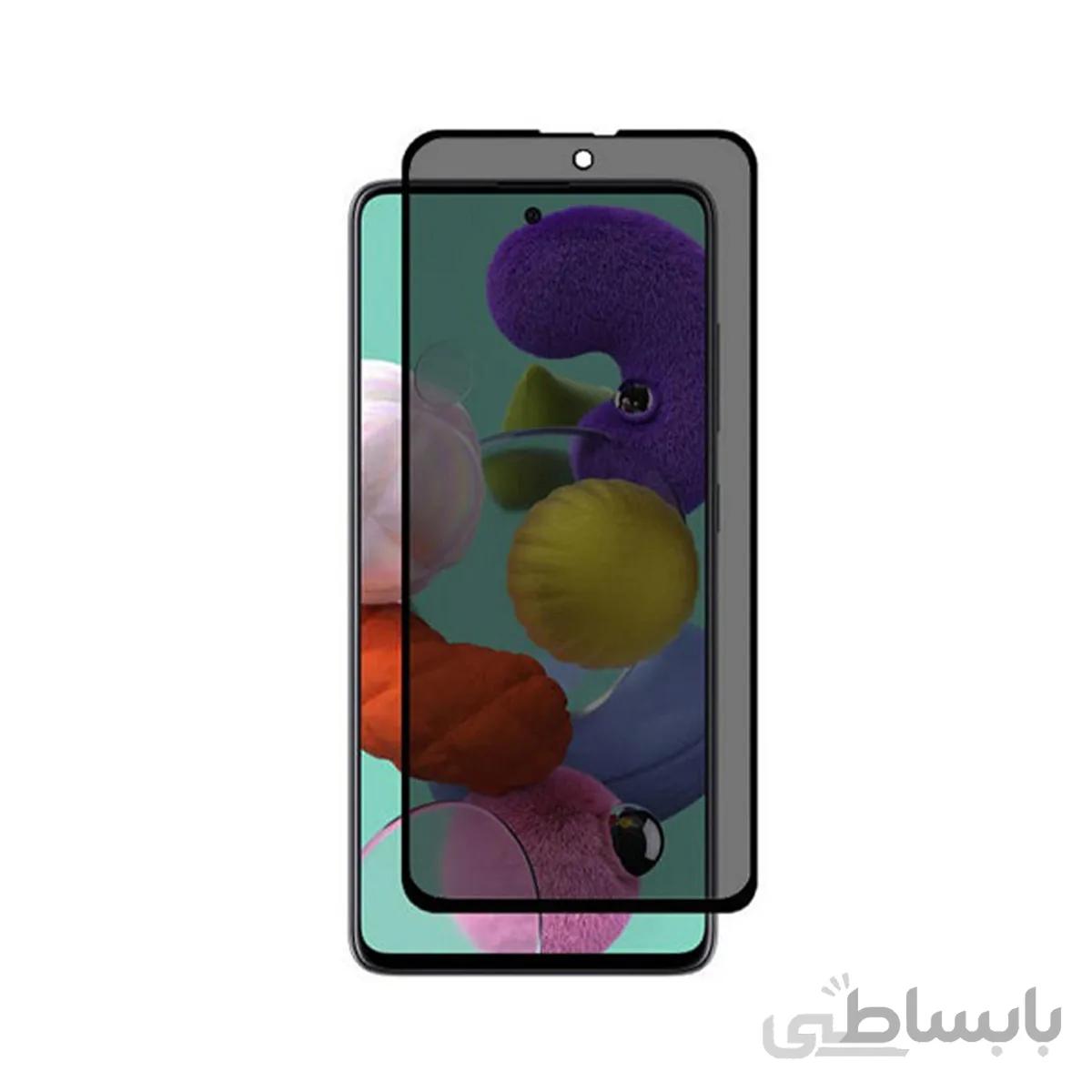 محافظ صفحه privacy مناسب samsung a51