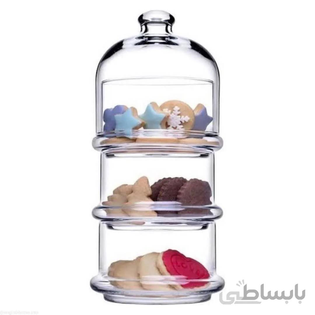 شکلات خوری ۳ طبقه پاشاباغچه مدل ۹۶۹۸۶