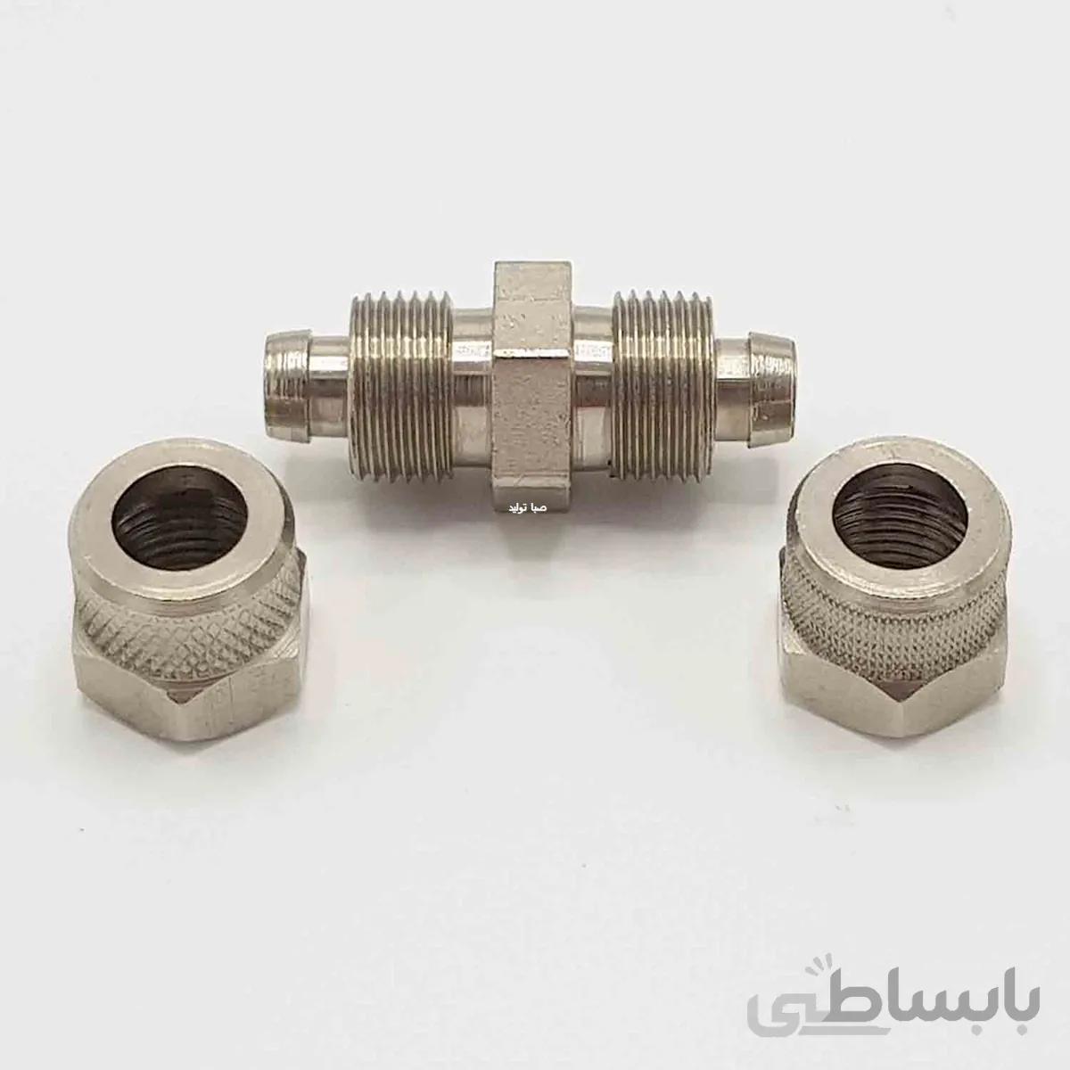 واسطه شلنگ خور مهره ای 8