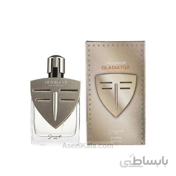 ادکلن گلادیاتور gladiator ادوپرفیوم ژک ساف مدل tres fraiche