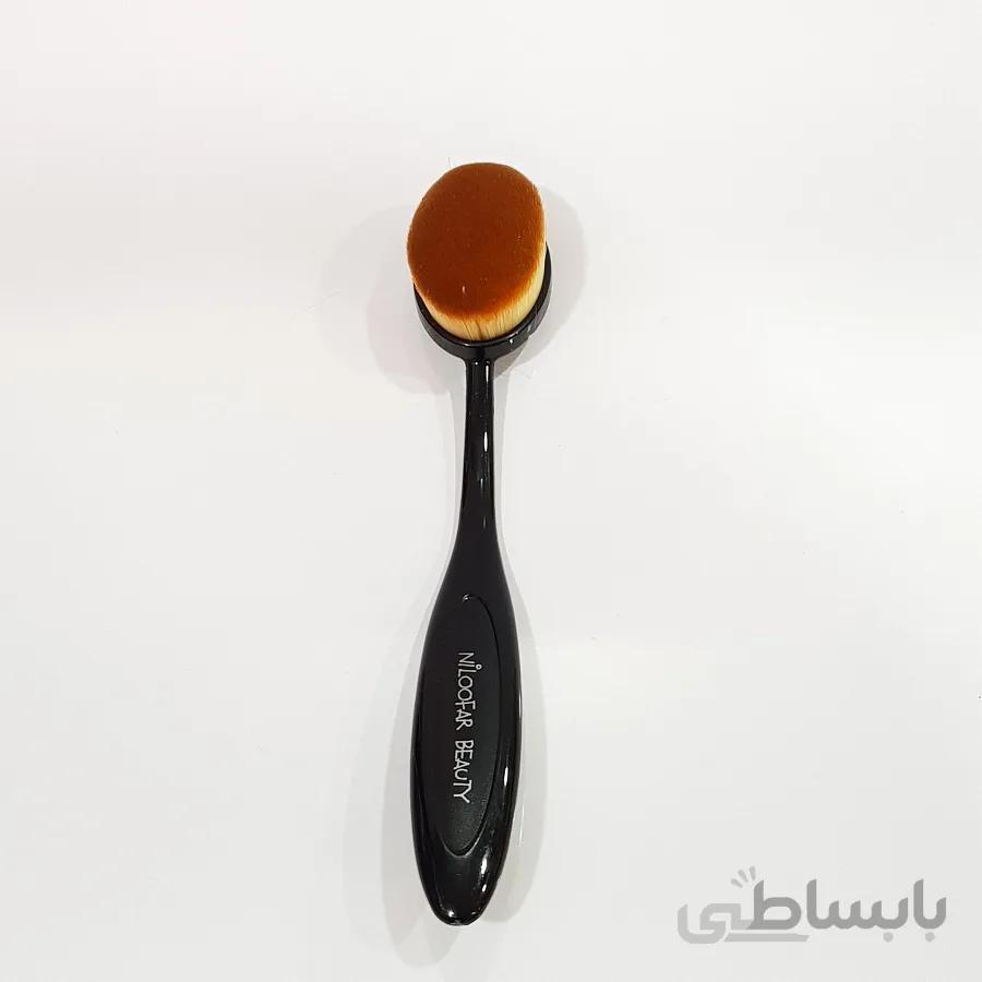 براش مسواکی نیلوفر بیوتی Niloofar Beauty brush DH008