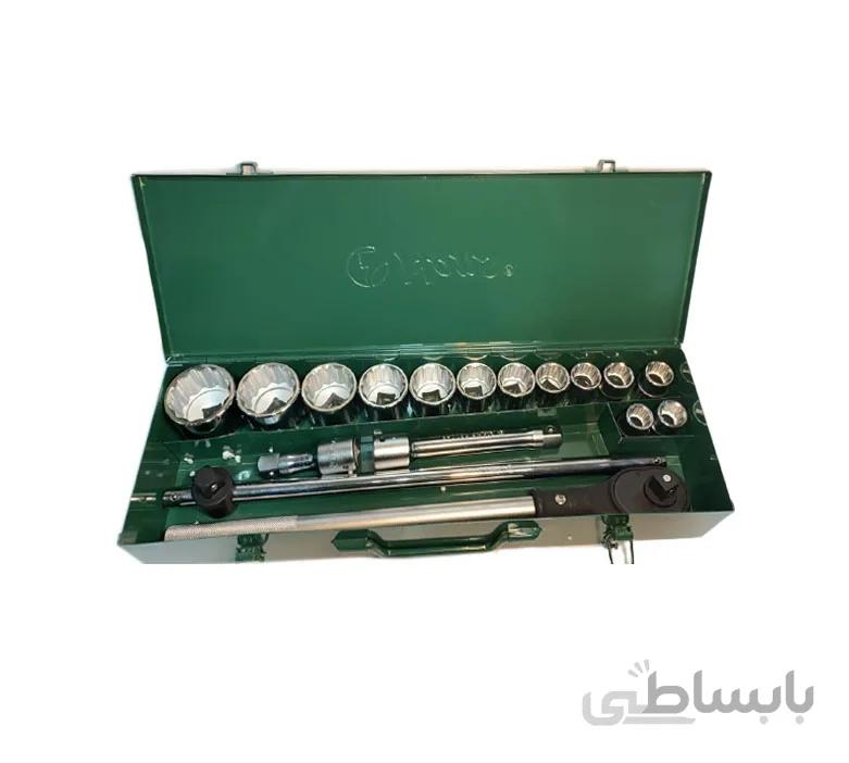 جعبه بکس 3/4 درايو 12 پر هنس