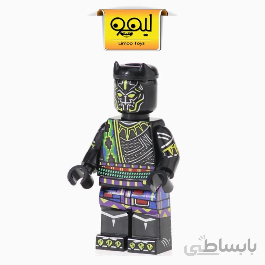 مینی فیگور لگویی بلک پنتر T’chaka