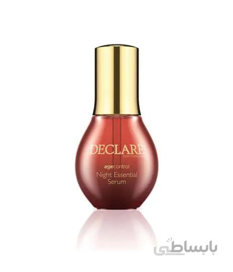 سرم شب احیا کننده دکلرهNight Repair Essential Cream Declare