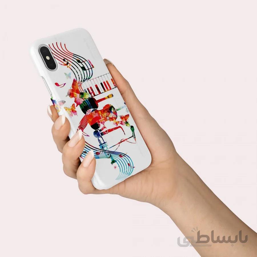 قاب گوشی طرح موسیقی10