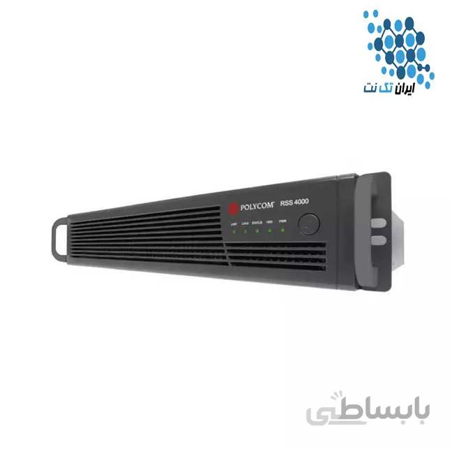 رکورد و استریم کننده ویدئوکنفرانس Polycom RSS 4000 ا Polycom Rss 2000