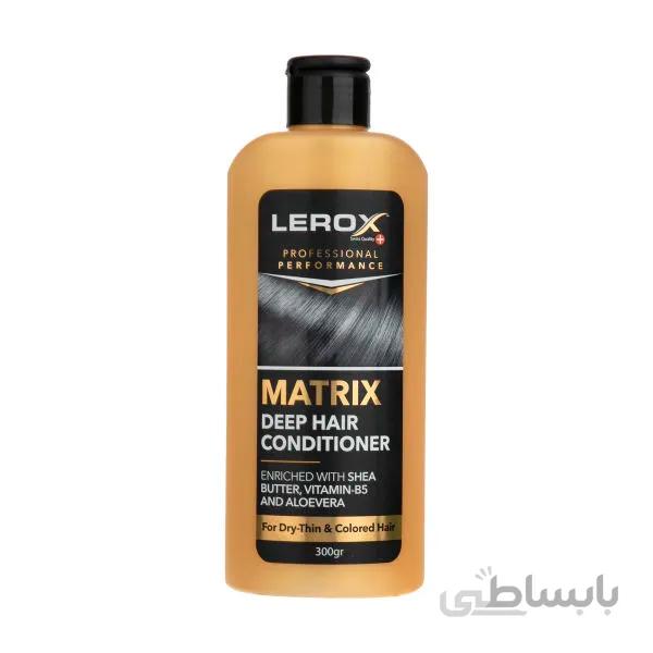 نرم کننده مو لروکس مدل Matrix حجم 300 میلی لیتر ا Matrix