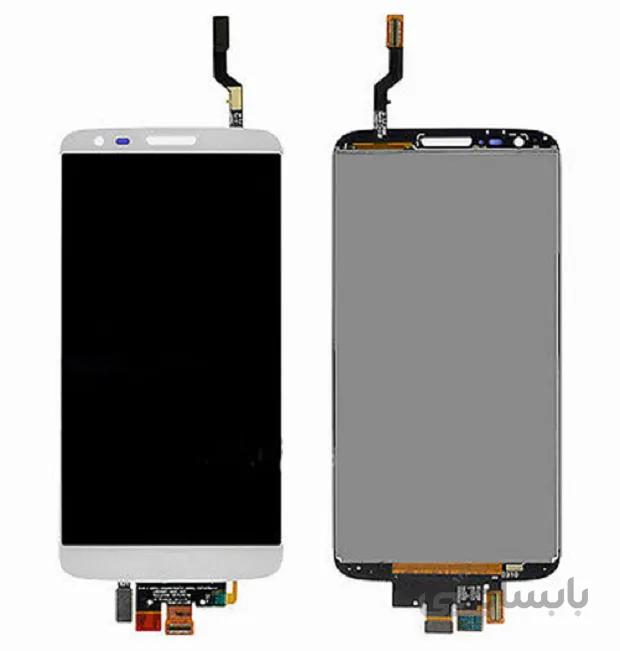 تاچ ال سی دی ال جی سفید LCD LG G2 D800