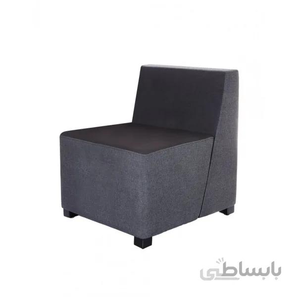 مبل مکعبی تک نفره آرتمن مدل MCF710