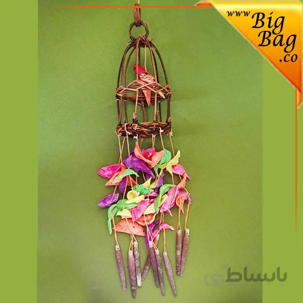 آویز رنگی صدف