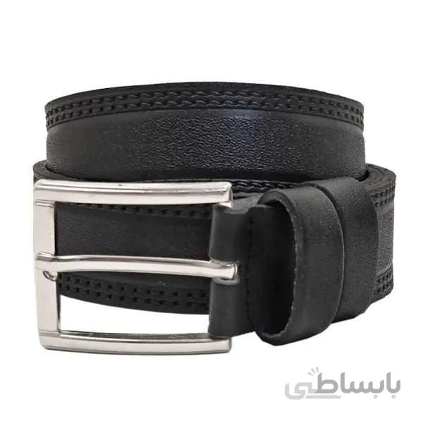 کمربند مردانه چرم طبیعی گاومیش BT216