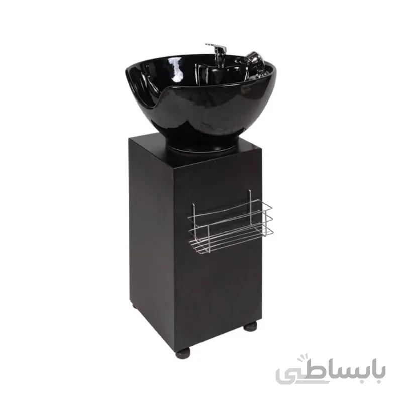 سرشور ایستاده آرایشگاهی صنعت نواز مدل SN-7029 ا SN-3288 Model Hairdressing Stand