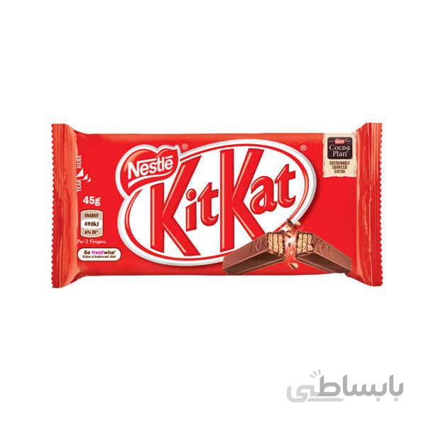 شکلات کیت کت KitKat شیری 4 انگشتی