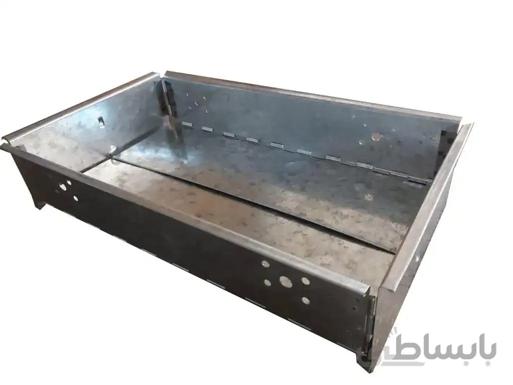 منقل فلزی تاشوی مسافرتی