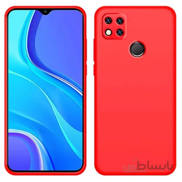 کاور قاب سیلیکونی گوشی موبایل شیایومی مدل Xiaomi Redmi 9C محافظ لنز دار