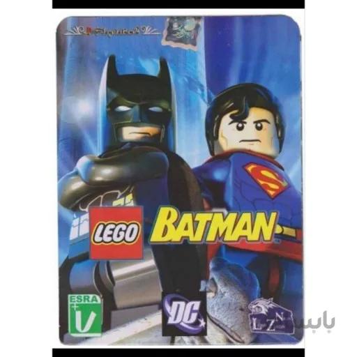 بازی BATMAN بتمن لگو برای پلی استیشن ps2