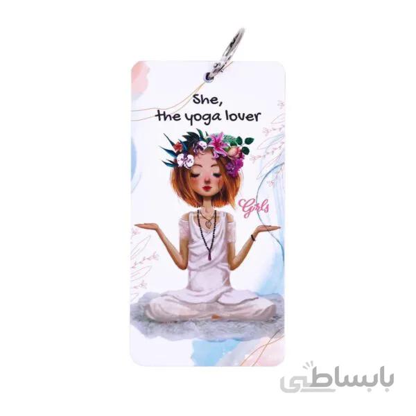 دفتر یادداشت حلقه دار دات نوت طرح دختران Girls کد 06