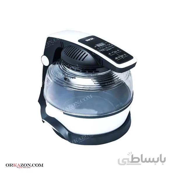 قیمت و خرید هواپز و سرخ کن اینوکس مدل INOX NX-DCO-1200