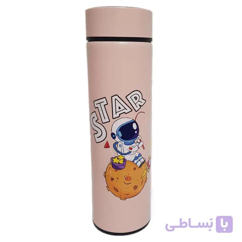 فلاسک مدل فضانورد گنجایش 0.5 لیتر — تصویر 1