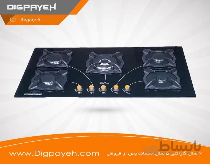اجاق گاز شیشه ای استون مدل G528