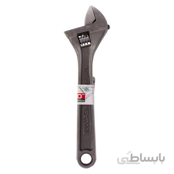 آچار فرانسه نکستول سایز 10 اینچ