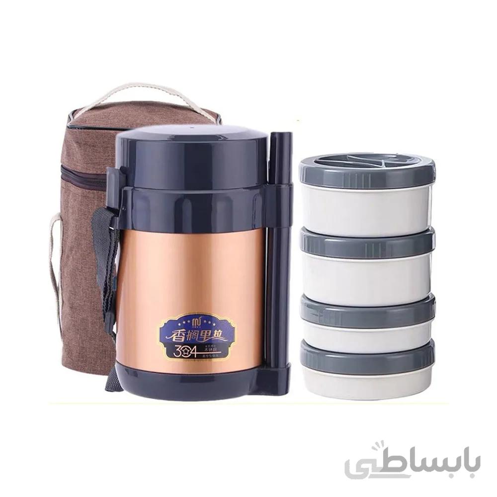 فلاسک غذا ۲ لیتری ۴ طبقه