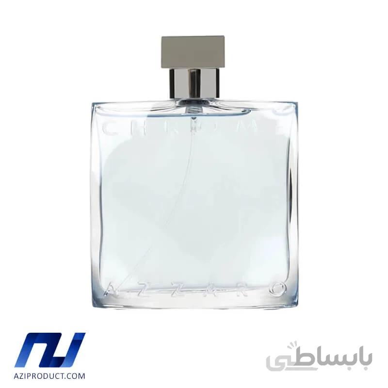 ادو تویلت مردانه ازارو مدل Chrome Men حجم 100 میل