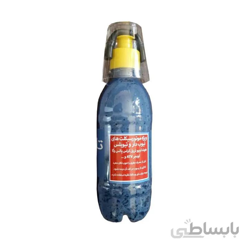 ژل ضد پنچری موتورسیکلت تایرون