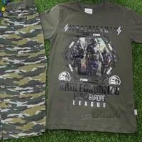 ست تیشرت و شلوارک ارتشی بچه گانه پسرانه کد165 - فروشگاه اینترنتی بچه شیک