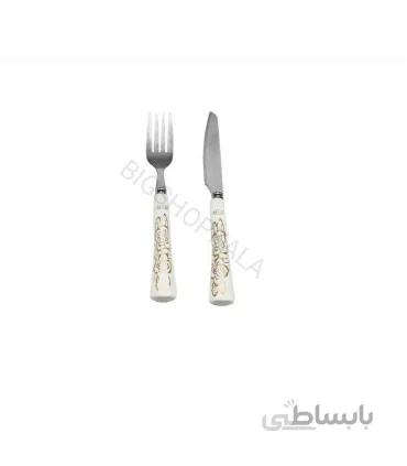 ست کارد و چنگال 12 پارچه MGS کد 385