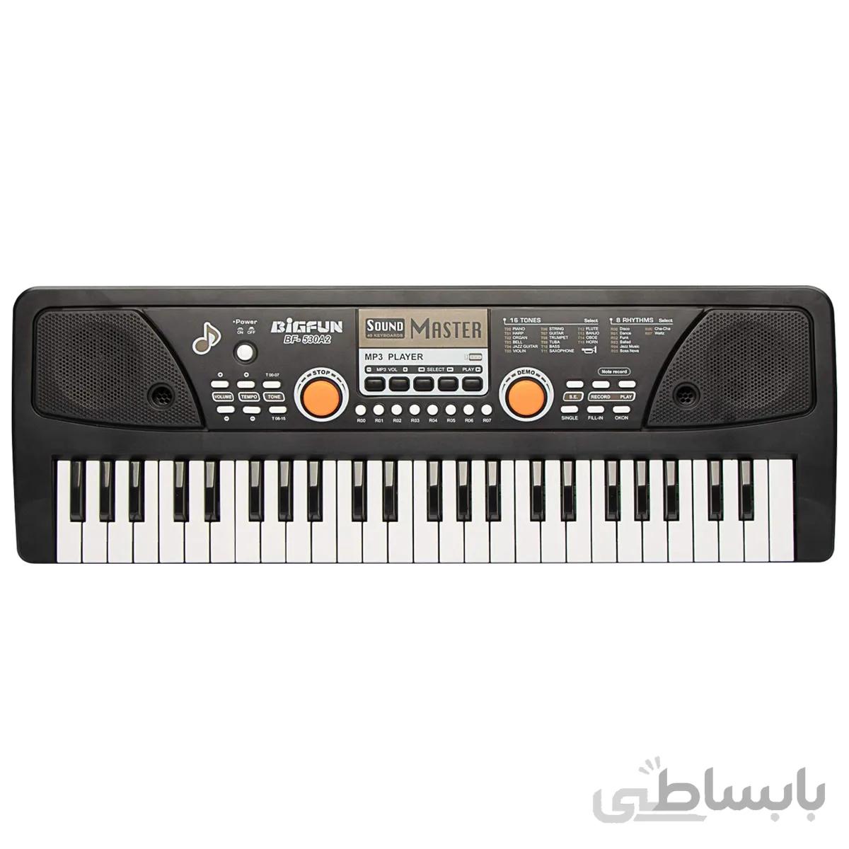بازی اموزشی بیگ فان طرح ارگ مدل BF 530A2