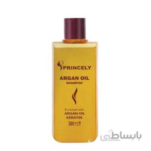 شامپو روغن آرگان پرو پرینسلی Pro Princely حجم 300 میلیلیتر