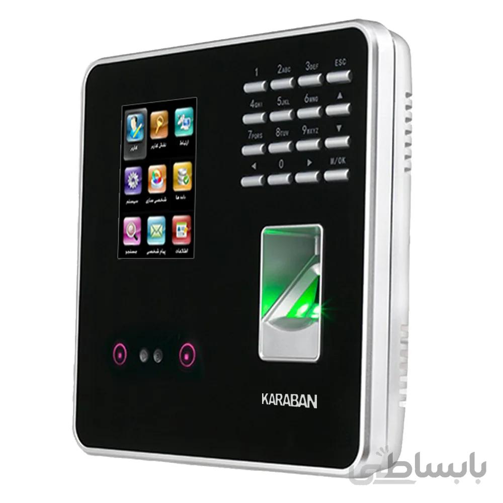 دستگاه حضور و غیاب اداری تشخیص چهره کارابان مدل KTA-620