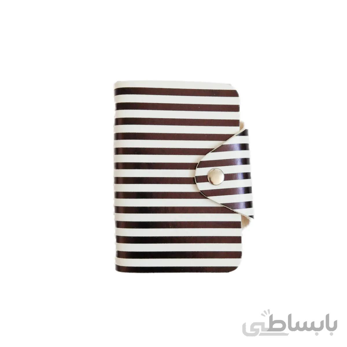جاکارتی طرح سفید مشکی کد 06