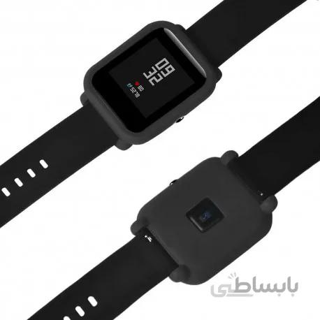 کاور محافظ ساعت Amazfit Bip / Bip Lite مدل سیلیکونی