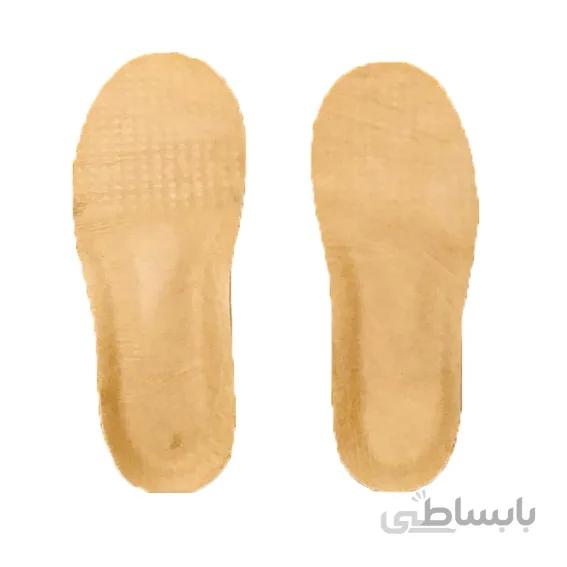 کفی ارتوپدی فوم با رویه چرم مردانه (45-40)