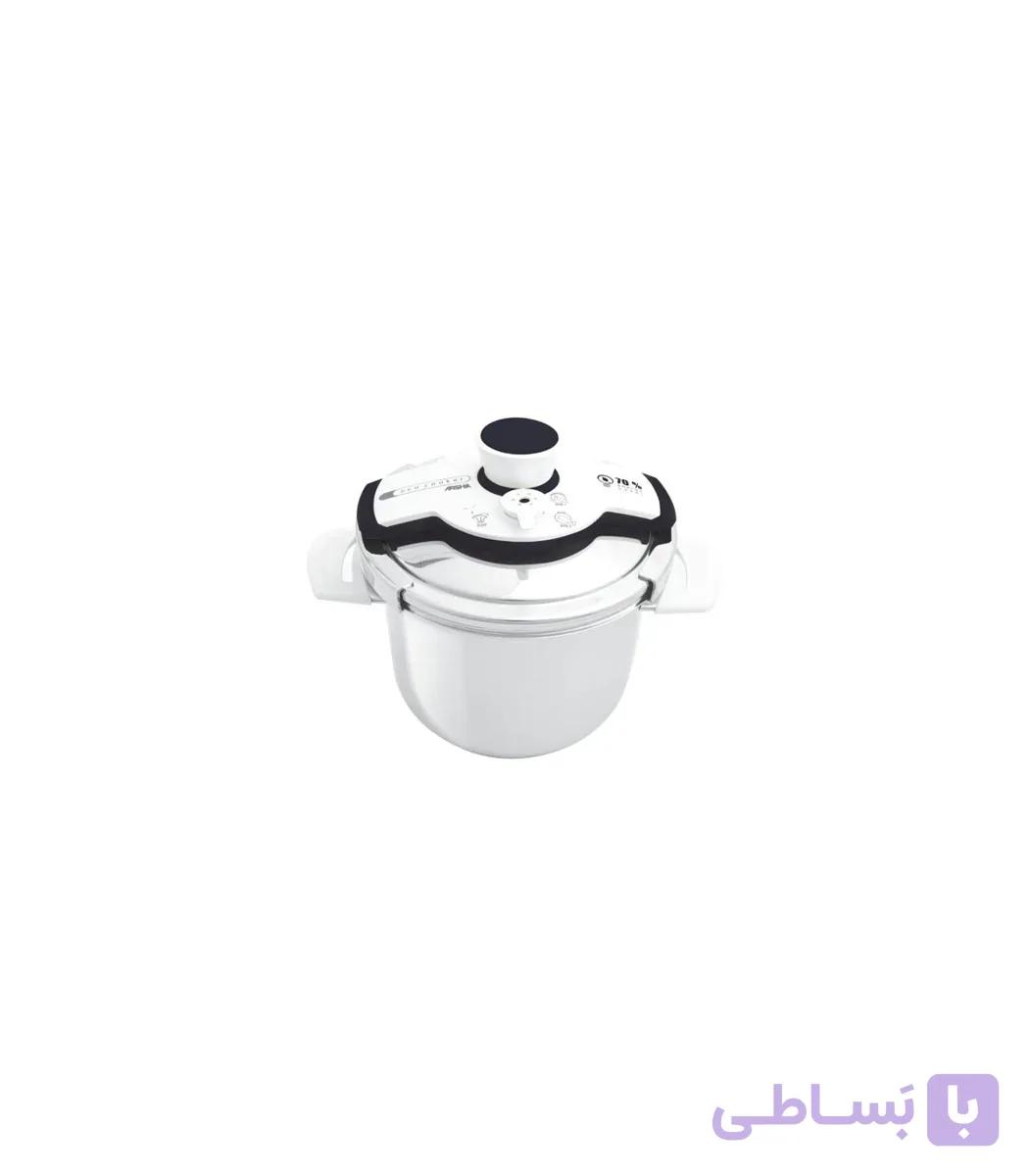 زودپز کلیپسی استیل7لیتری عرشیا مدل PR116-1822