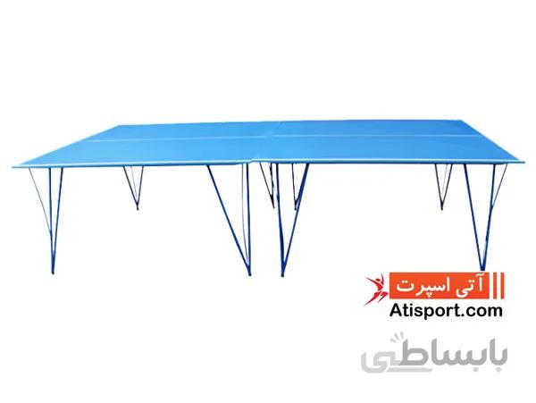 میز پینگ پنگ MDF ساده Ferdos TS2
