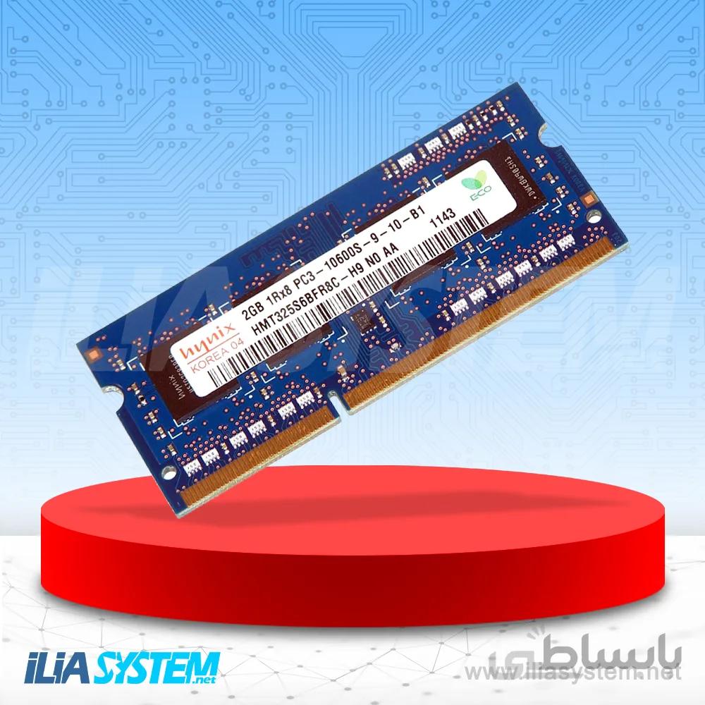 رم لپتاپی Hynix H9 2GB 204Pin SO-DIMM DDR3