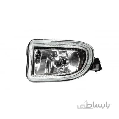 چراغ مه شکن سمند LX جلو چپ سراج نور توس