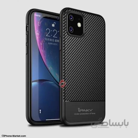 کاور فیبر کربن آیفون 11 iPaky Carbon Fiber