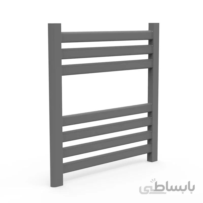 حوله خشک کن برقی فلت کروم